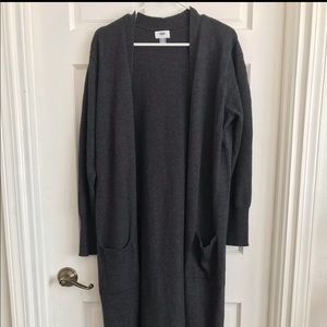 Old Navy long cardigan duster XL